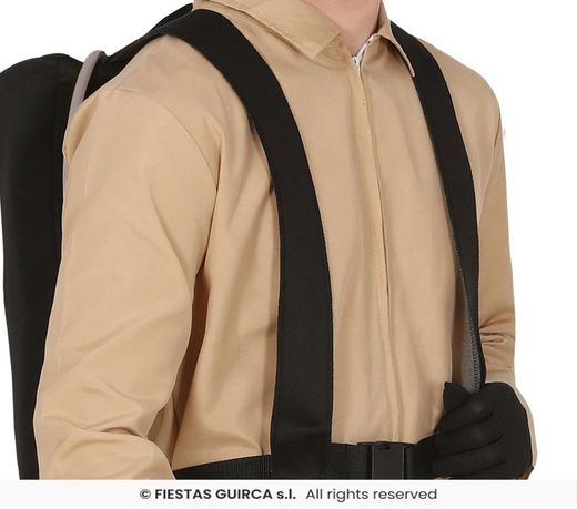 Disfraz adulto cazafantasmas