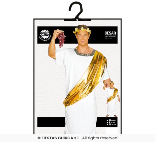 Disfraz Cesar Griegro-Romano