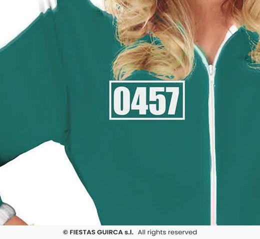 Disfraz chándal juego del calamar