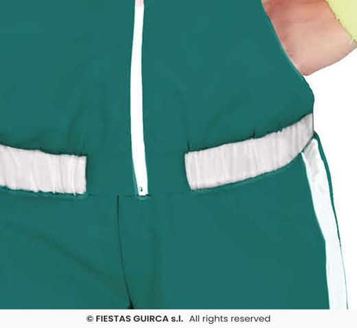 Disfraz chándal juego del calamar