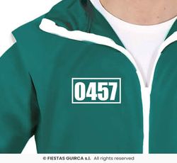 Disfraz adulto chandal juego del calamar guirca