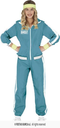 Disfraz chándal juego del calamar