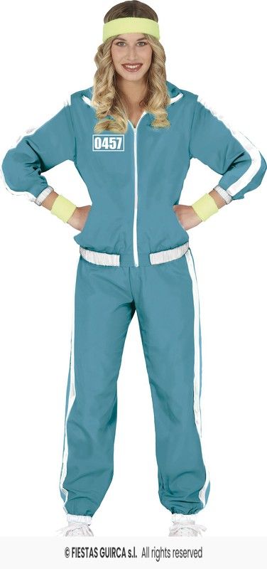 Disfraz chándal juego del calamar