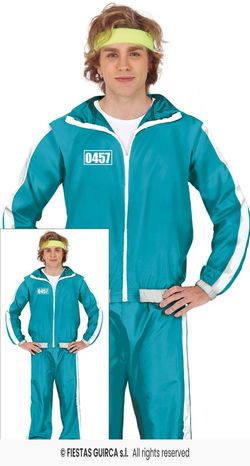 Disfraz adulto chandal juego del calamar guirca