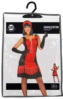 Disfraz Charleston-Cabaret adulta
