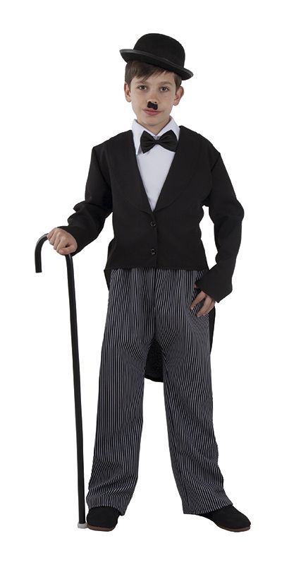 Disfraz Charlot infantil
