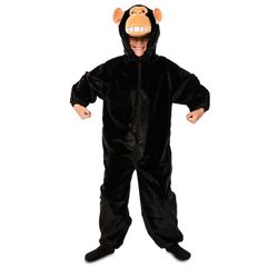 Disfraz Chimpancé-mono bebe