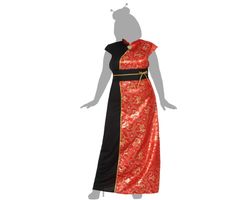 Chaleco Lentejuelas Negro Adulto