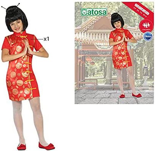 Disfraz china infantil atosa
