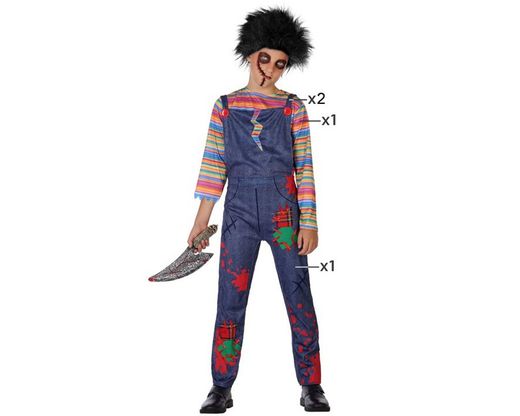 Chucky costume