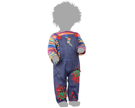 Disfraz para bebé chucky