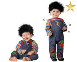 Disfraz para bebé chucky