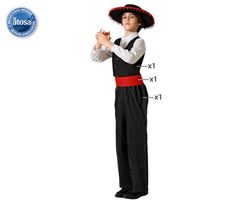 Disfraz cordobes infantil