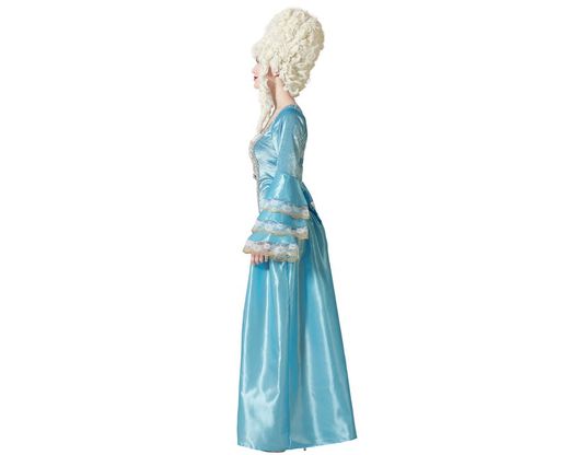 Disfraz Cortesana Vestido Azul mujer adulto