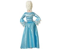 Disfraz Cortesana Vestido Azul mujer adulto