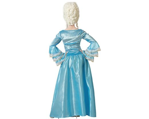 Disfraz Cortesana Vestido Azul mujer adulto