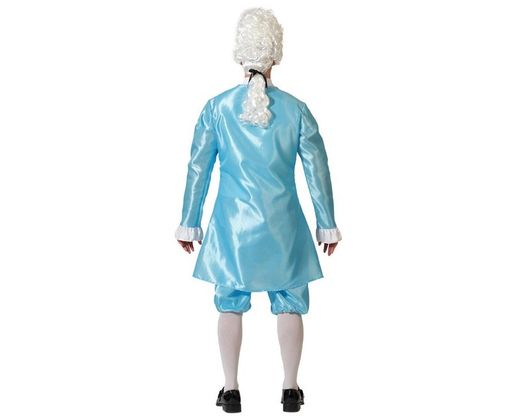 Disfraz Cortesano azul hombre