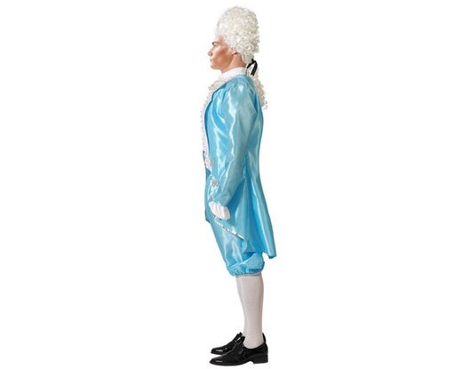 Disfraz Cortesano azul hombre