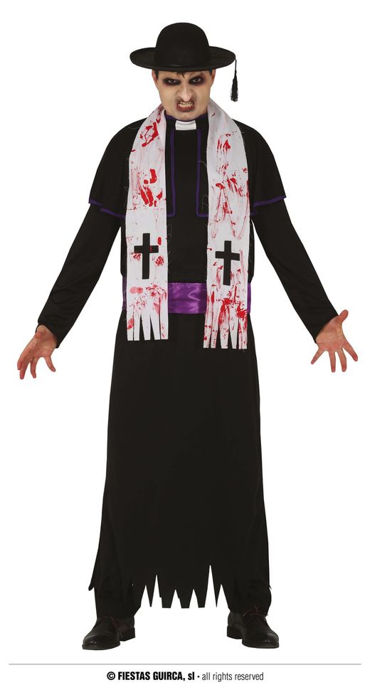 Disfraz cura zombi adulto