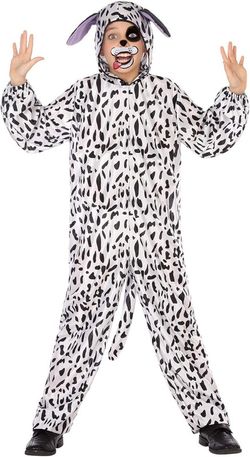 Disfraz dalmata infantil