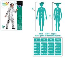 Disfraz dalmata infantil