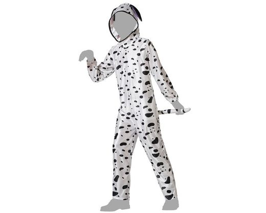 Disfraz dalmata infantil