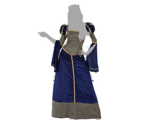 Disfraz Dama Medieval