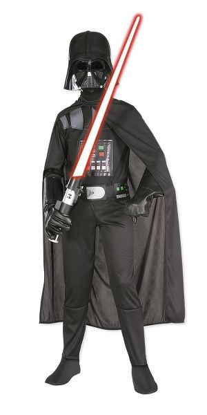 Disfraz darth vader infantil Talla 7-8