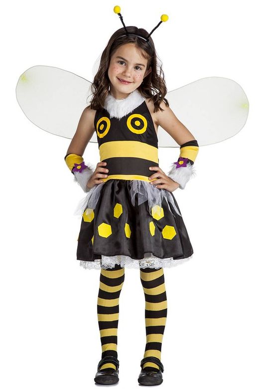 Disfraz de abeja infantil