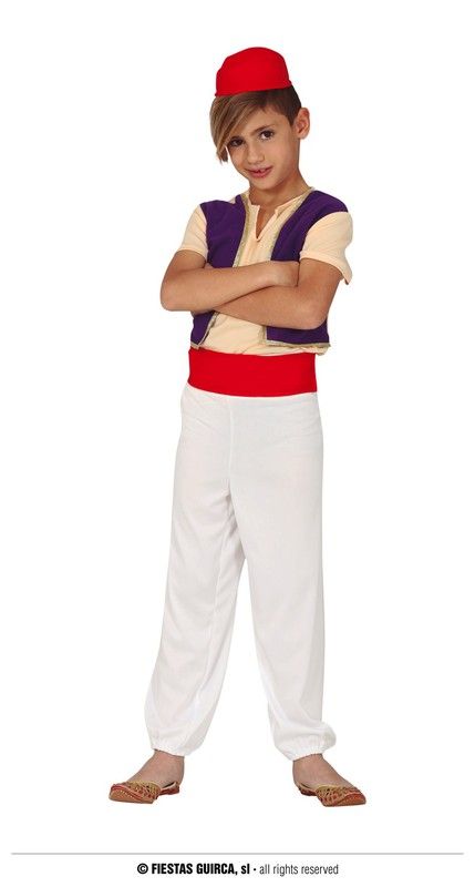 Disfraz de Aladin infantil