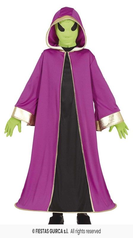 Disfraz infantil de Alien