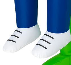 Disfraz De Alíen Verde Hinchable Para Hombre