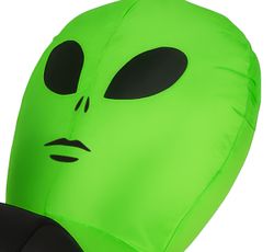 Disfraz De Alíen Verde Hinchable Para Hombre