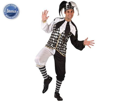 Harlequin costume