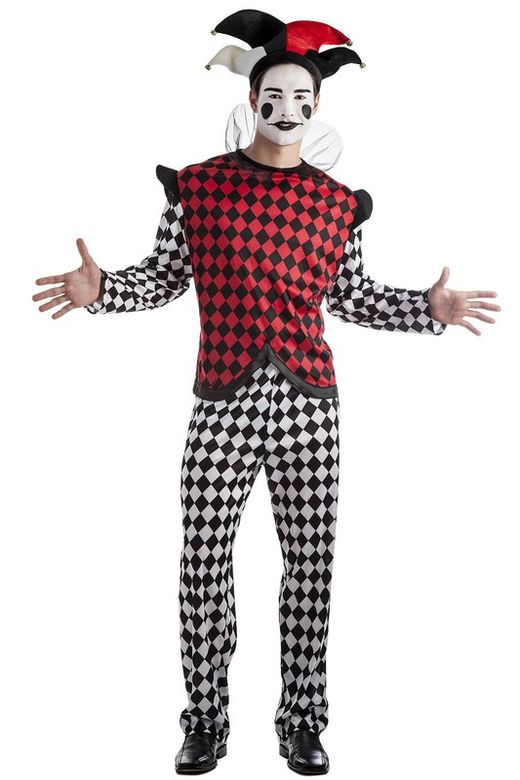 Costume d'arlequin