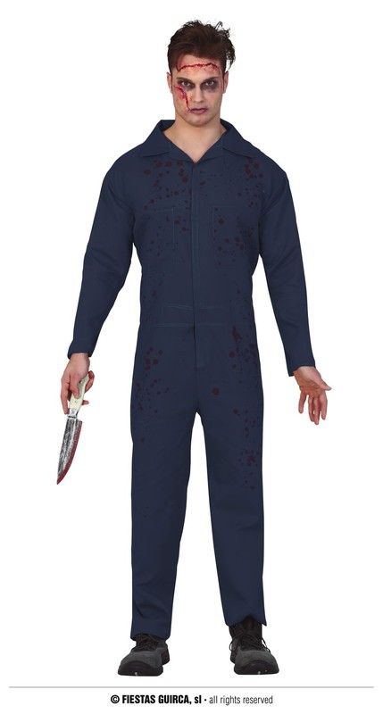 Disfraz adulto de asesino