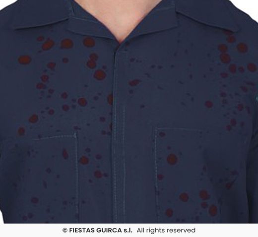 Disfraz adulto de asesino