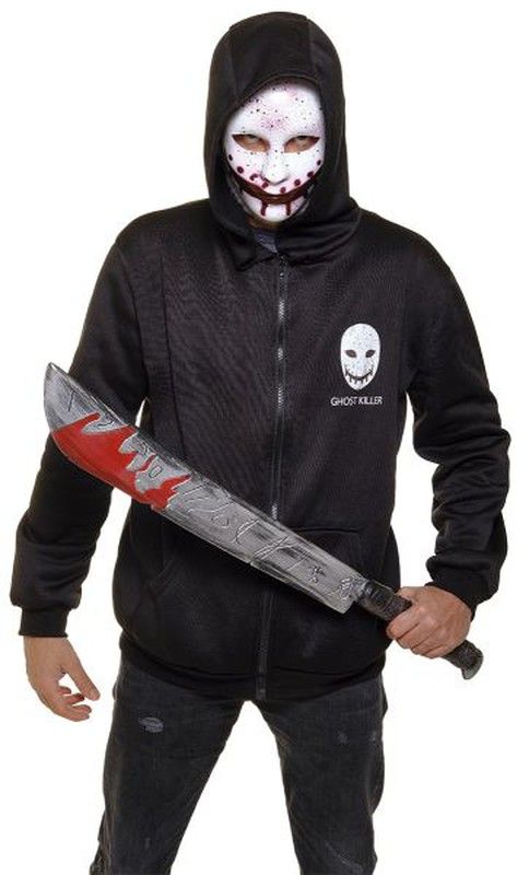 Disfraz de asesino fantasma adulto