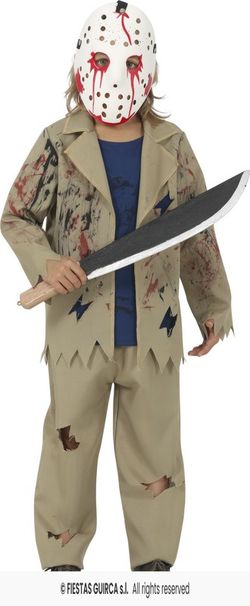 Disfraz infantil de asesino Jason