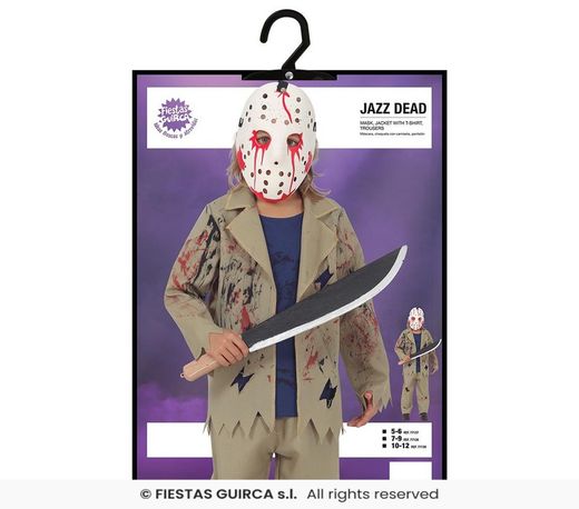 Disfraz infantil de asesino Jason