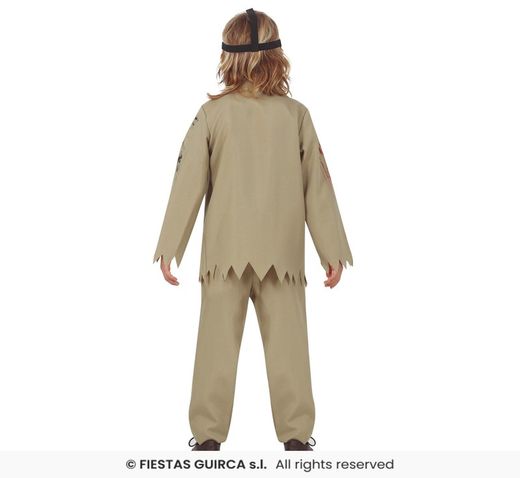 Disfraz infantil de asesino Jason