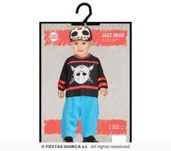 Disfraz para bebé de asesino jazz