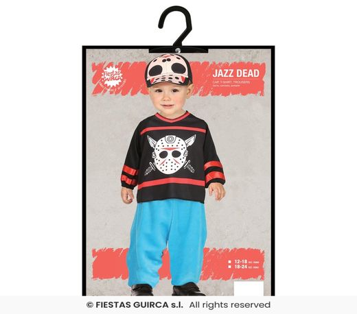 Disfraz para bebé de asesino jazz