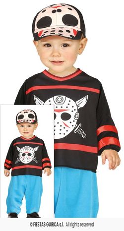 Disfraz para bebé de asesino jazz