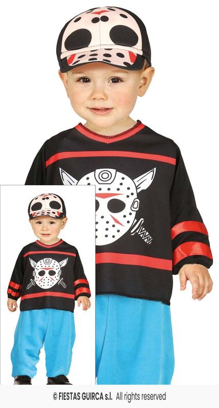 Disfraz para bebé de asesino jazz