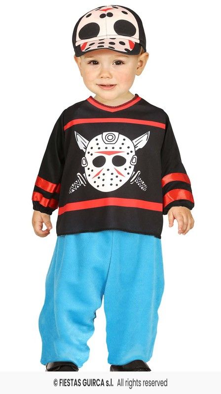 Disfraz para bebé de asesino jazz