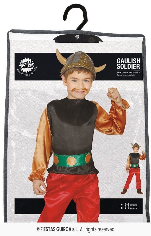 Asterix costume