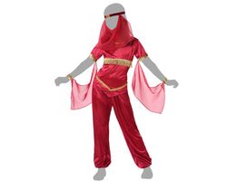 Disfraz de Bailarina Arabe Infantil