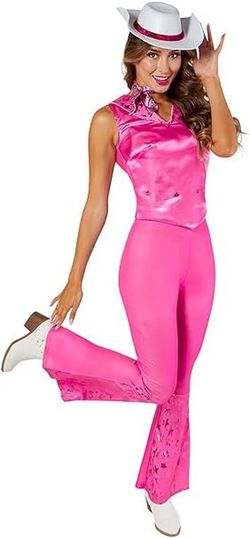 Disfraz de Barbie Cowboy