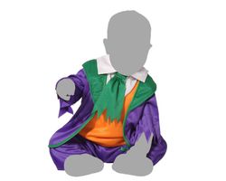 Disfraz para bebé de jocker